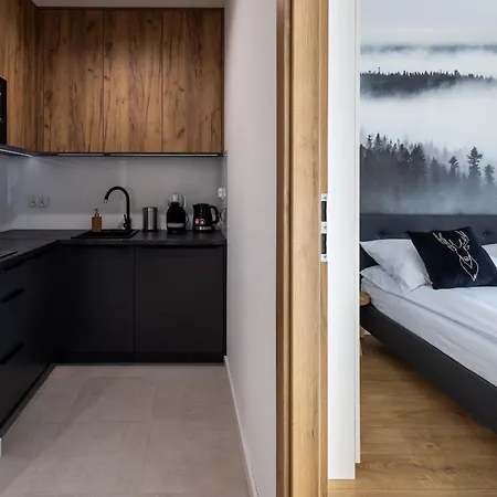 Gold Cicha 12 - Centrum - Dwie Sypialnie I Parking * Krynica-Zdrój