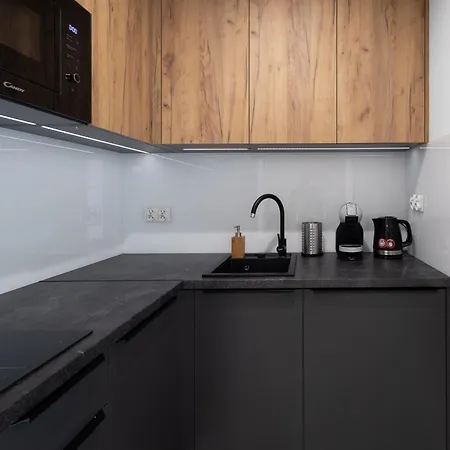 Lägenhet Gold Cicha 12 - Centrum - Dwie Sypialnie I Parking