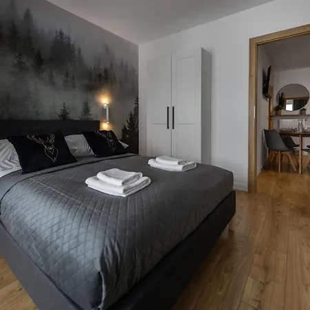 Gold Cicha 12 - Centrum - Dwie Sypialnie I Parking Apartman *