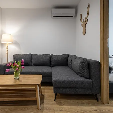 Gold Cicha 12 - Centrum - Dwie Sypialnie I Parking * Krynica-Zdrój