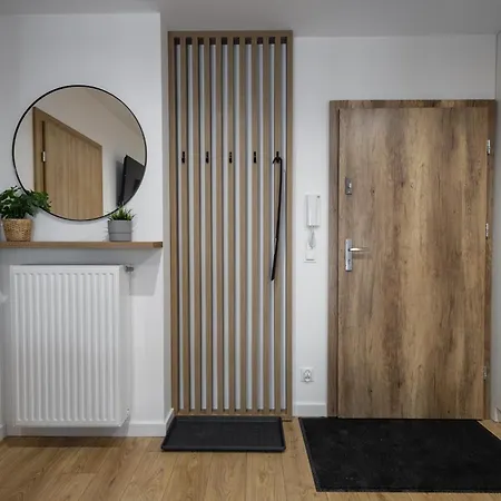 Gold Cicha 12 - Centrum - Dwie Sypialnie I Parking Lägenhet Krynica-Zdrój